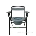 Medical Bathroom Assist Folding Toilet Chair Plastic Toilet Commode Chair Portable Toliet Seat for Patients